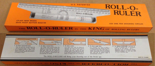 Roll ruler rolling drafting - roll-o-ruler,