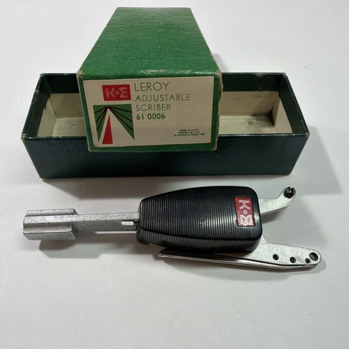Vintage keuffel esser - &,