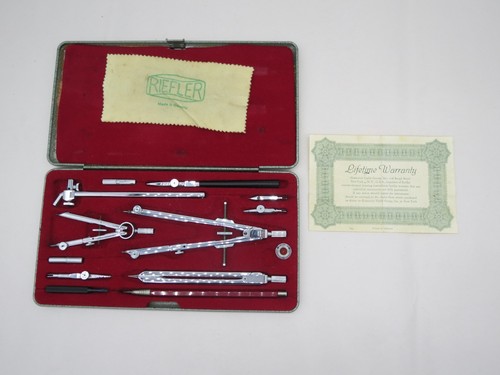 Vintage riefler precision made - riefler,