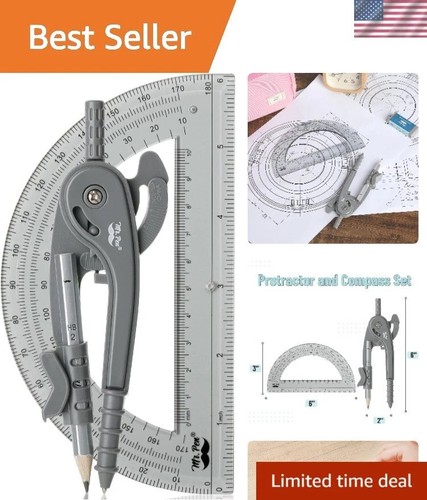 High precision inch compass - 6-inch,