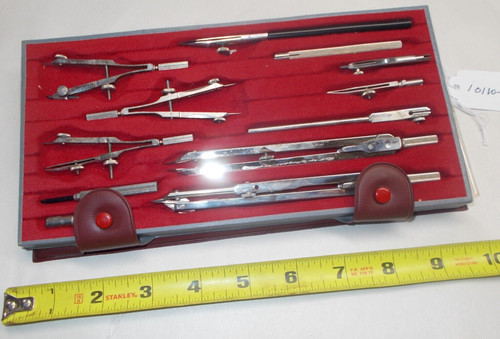 Drafting set chicago - set,,