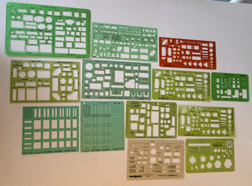 Architect templates - 13,