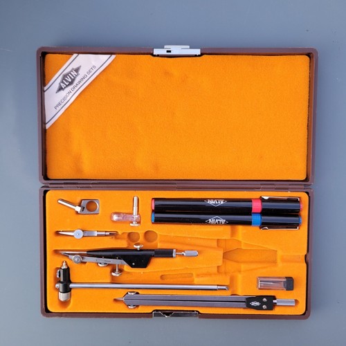 Alvin precision instruments - precision,