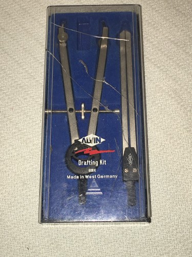 Alvin drafting kit - kit, made