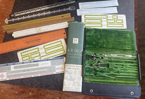 Vintage 1940s 70s - 1940s-70s, drafting
