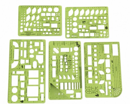 Helix drafting templates - drafting,