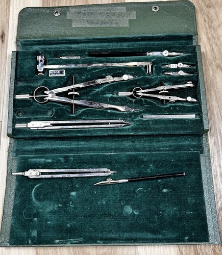 Vtg keuffel esser apollo - &,