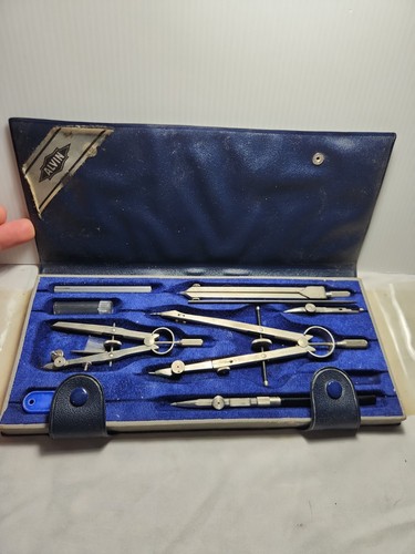 Vintage alvin drafting set - drafting,