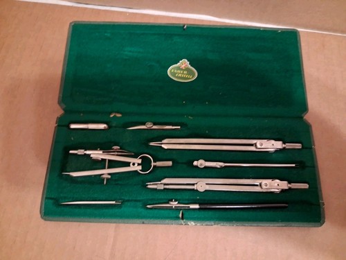 Precision drafting set gree - drafting,