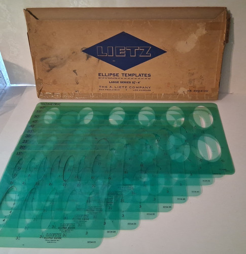 Vtg lietz ellipse templates - vtg,