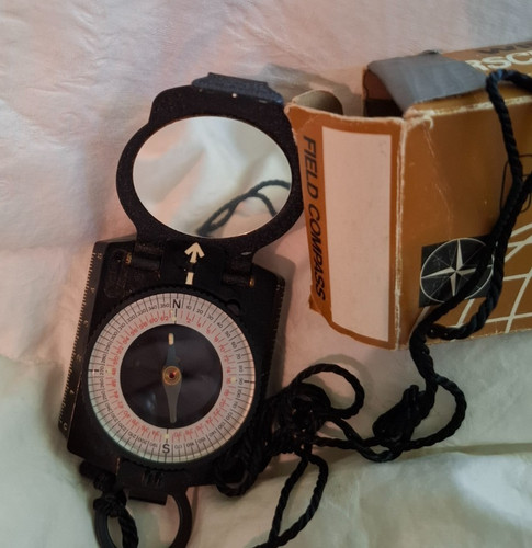 Vintage marsch field compass - marsch,