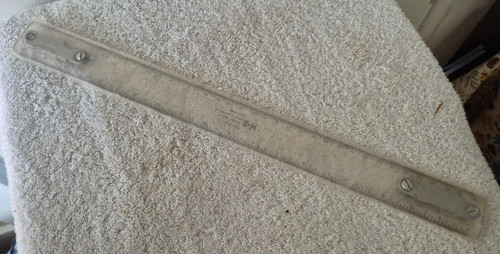 Vintage keuffel esser - keuffel,