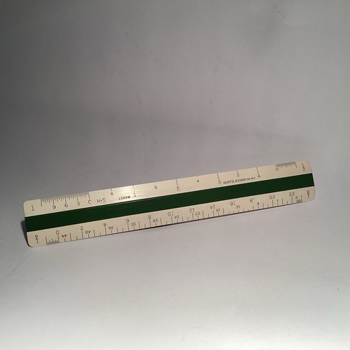 Paragon scale - 6”,