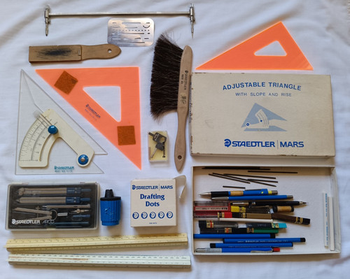 Vintage lot drafting - lot,