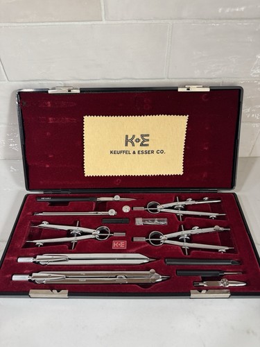 Keuffel esser k e - &, k+e