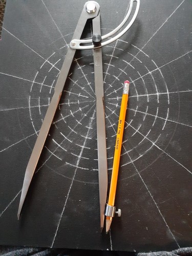 8in woodworking compass - 8in,