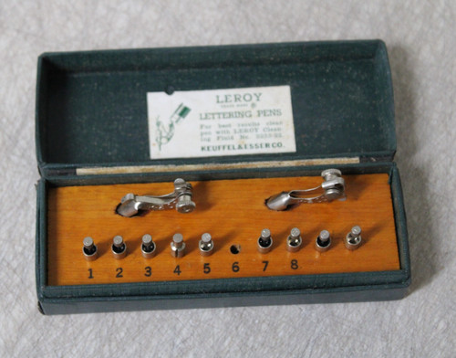 Keuffel esser leroy lettering - esser,