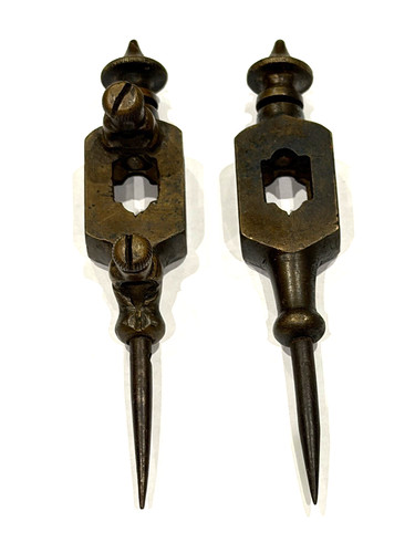 Antique trammel points - antique,