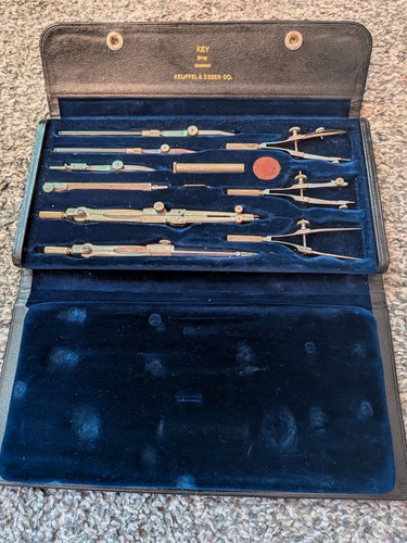 Vintage keuffel esser k - esser, k&e