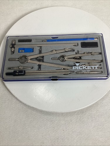 Pickett 1503 drafting set - nc,