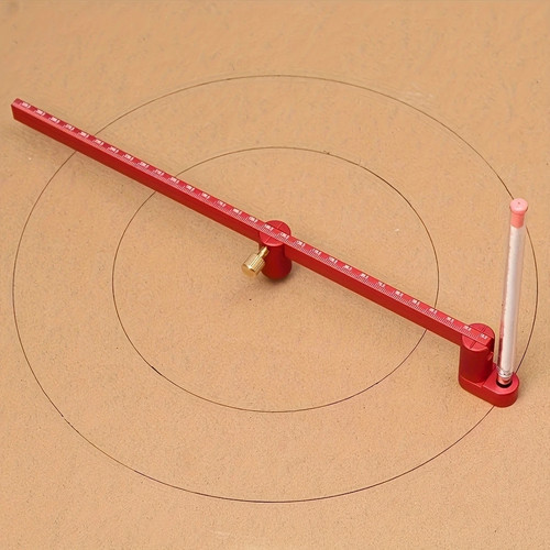 Adjustable compass ruler - adjustable,