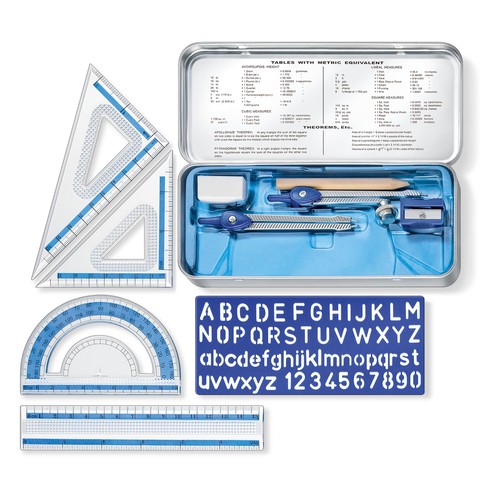 Staedtler piece math set - 10-piece,