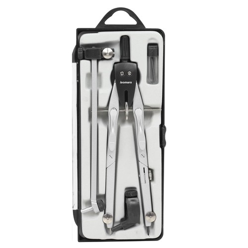 Rapid adjustment compass set - rapid,